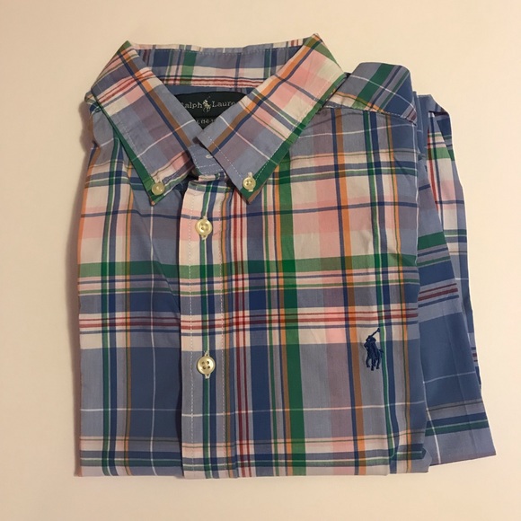 Polo Ralph Lauren Other - Polo Ralph Lauren Dress Shirt Sz 14-16 EUC